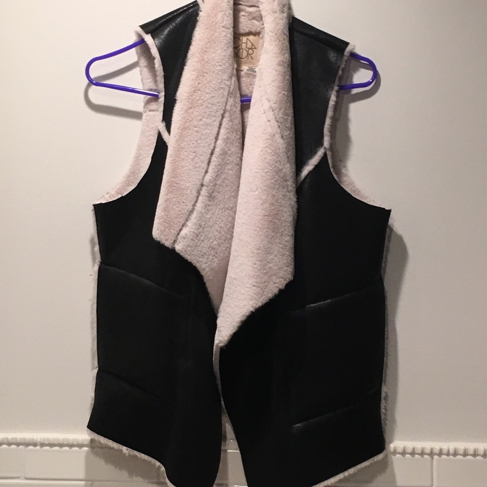 Chaser Leather vest